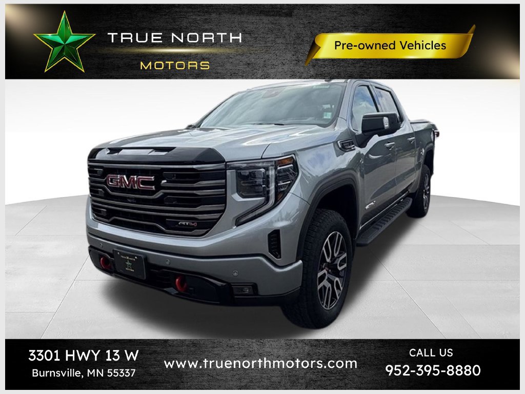 Used 2026 GMC Sierra 1500 AT4 w/ AT4 Premium Package AWD/4WD image 1