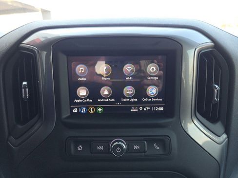 Used 2025 Chevrolet Silverado 1500 Custom Trail Boss image 23