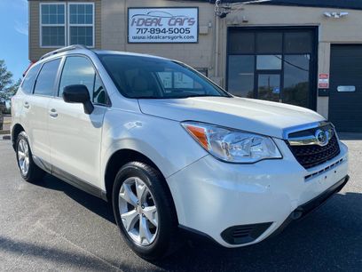 Used 2016 Subaru Forester 2.5i Premium w/ All-Weather Package