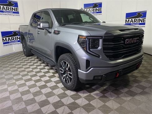 Certified 2024 GMC Sierra 1500 AT4 w/ Technology Package image 1