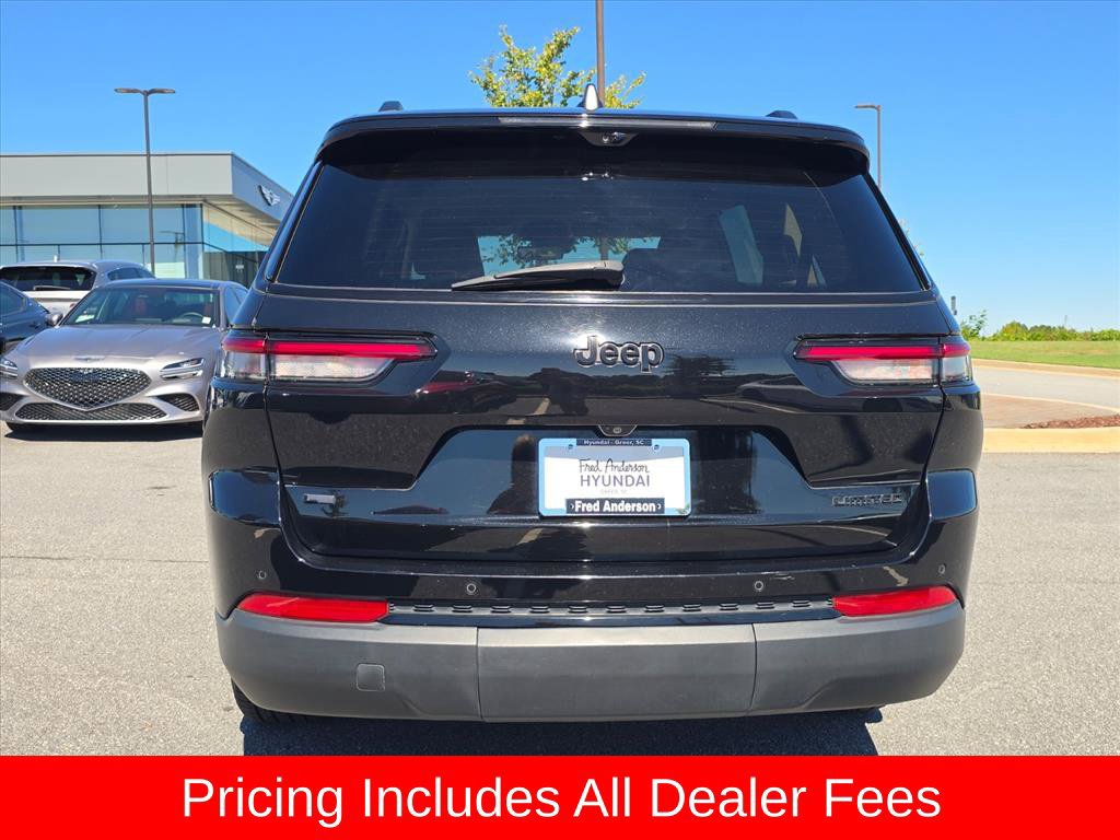 Used 2022 Jeep Grand Cherokee L Limited w/ Luxury Tech Group II RWD image 4