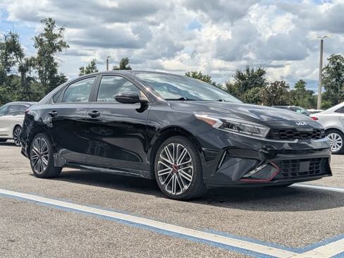 Used 2023 Kia Forte GT w/ GT2 Package FWD image 2