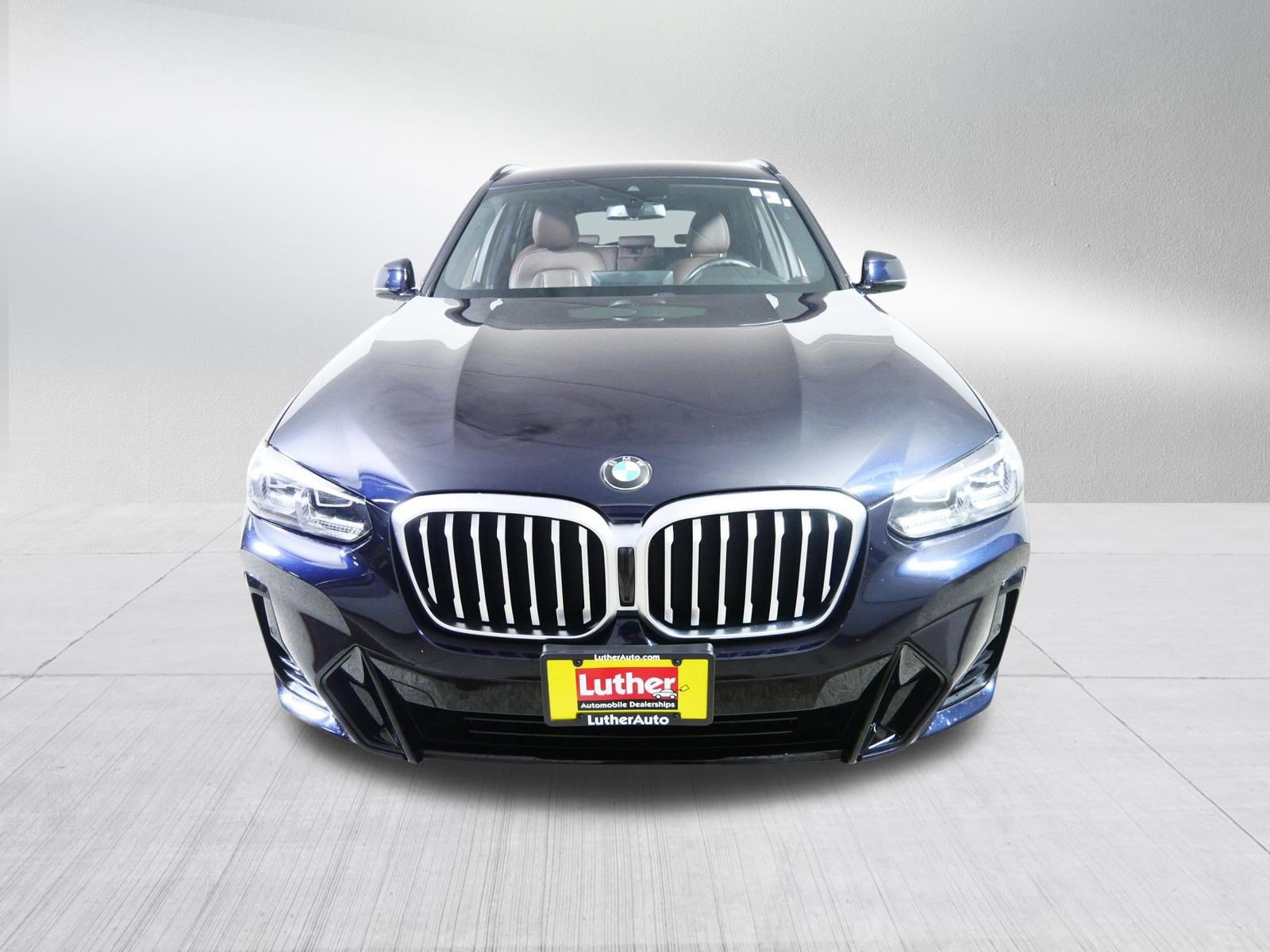 Used 2022 BMW X3 xDrive30i w/ M Sport Package 2 AWD/4WD image 2