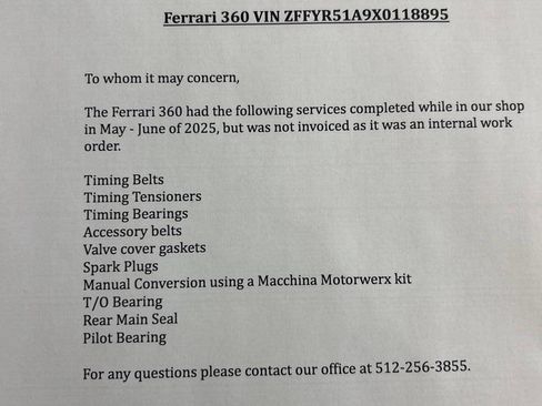 Used 1999 Ferrari 360 Modena image 49