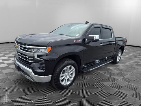 Used 2025 Chevrolet Silverado 1500 LTZ w/ Z71 Off-Road Package image 3