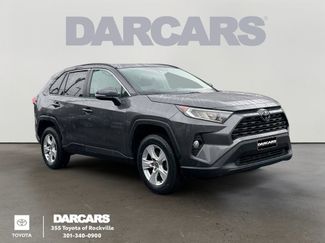 Used 2021 Toyota RAV4 XLE AWD/4WD video 1