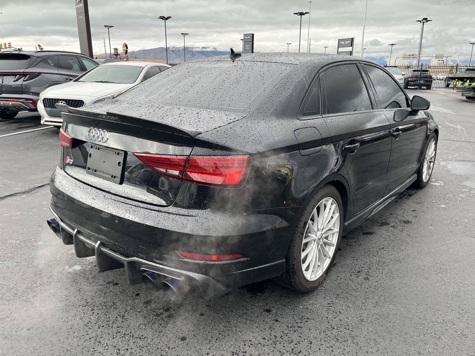 Used 2018 Audi S3 Premium Plus w/ Black Optic Dynamic Package AWD/4WD image 4