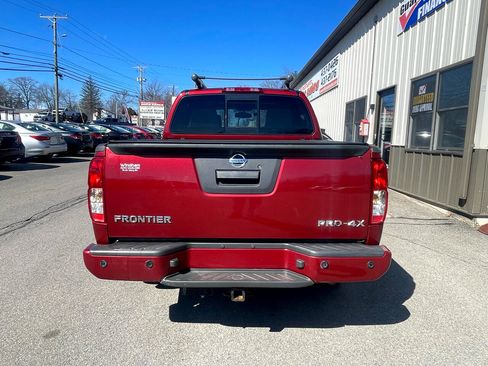 Used 2017 Nissan Frontier PRO-4X w/ Pro-4x Luxury Package image 5
