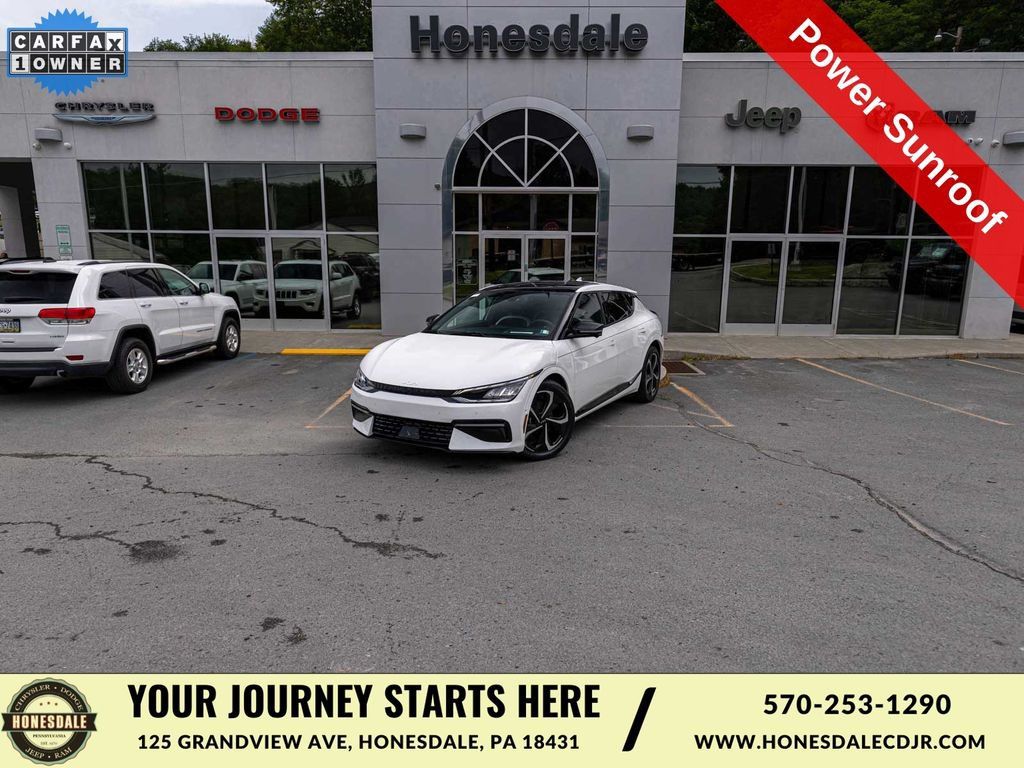 Used 2023 Kia EV6 GT-Line AWD/4WD image 1