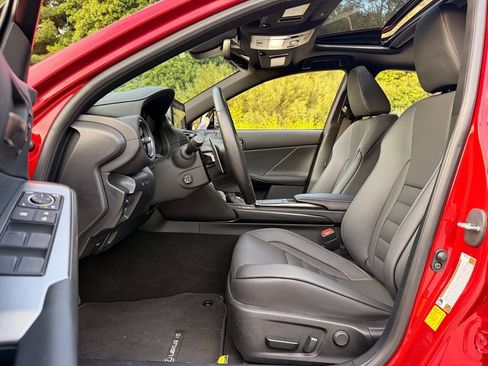 New 2025 Lexus IS 500 image 17