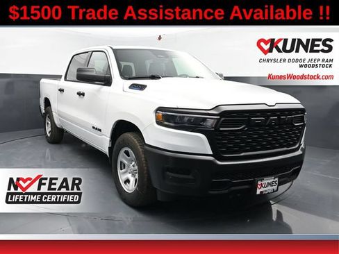 New 2026 RAM 1500 Tradesman RWD image 1
