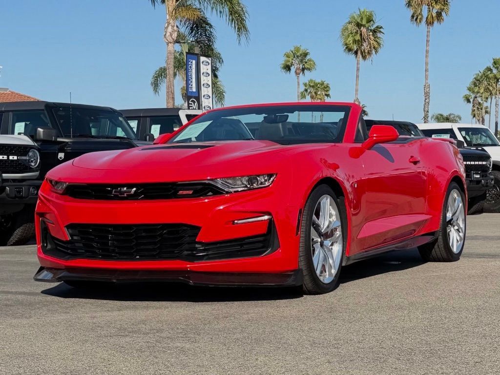 Used 2021 Chevrolet Camaro SS RWD image 10