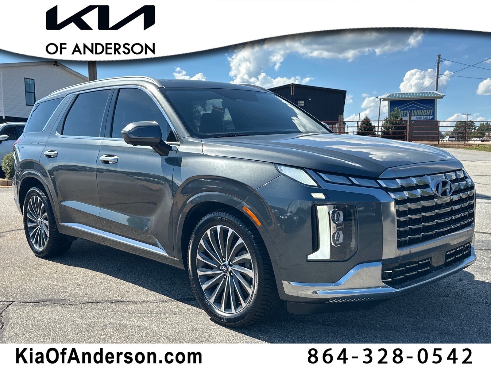 Used 2023 Hyundai Palisade Calligraphy AWD/4WD image 1