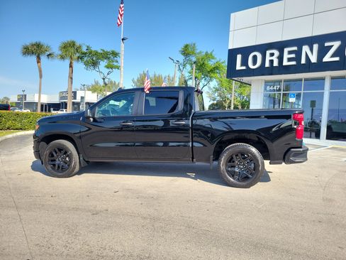 Used 2026 Chevrolet Silverado 1500 Custom w/ Turbomax Blackout Package image 8