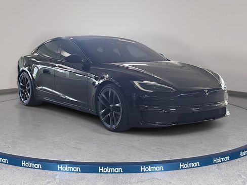 Used 2022 Tesla Model S AWD/4WD image 4