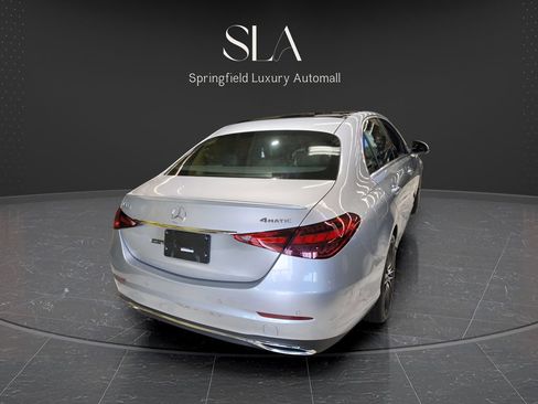 Used 2022 Mercedes-Benz C 300 4MATIC Sedan w/ Exclusive Trim Package image 8