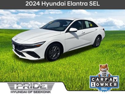 Used 2024 Hyundai Elantra SEL