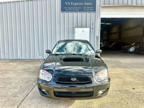 Used 2004 Subaru Impreza WRX Sedan image 2
