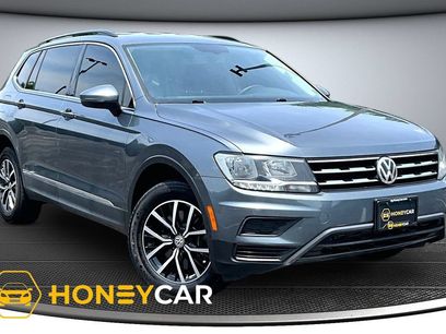 Used 2021 Volkswagen Tiguan SE