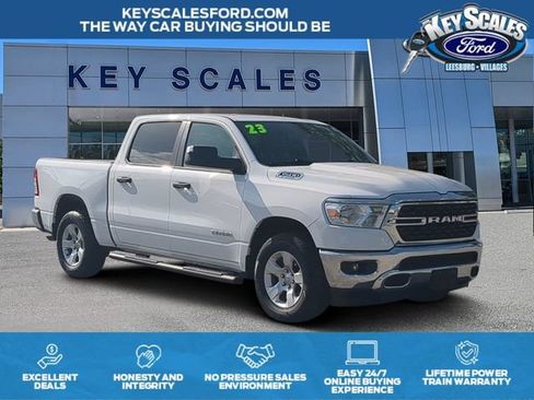 Used 2023 RAM 1500 Big Horn w/ Trailer Tow Group AWD/4WD image 1