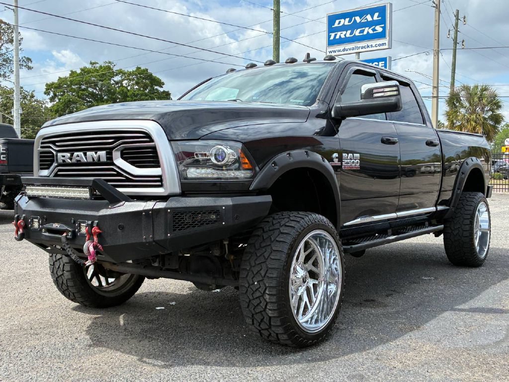 Used 2018 RAM 2500 Limited AWD/4WD image 1