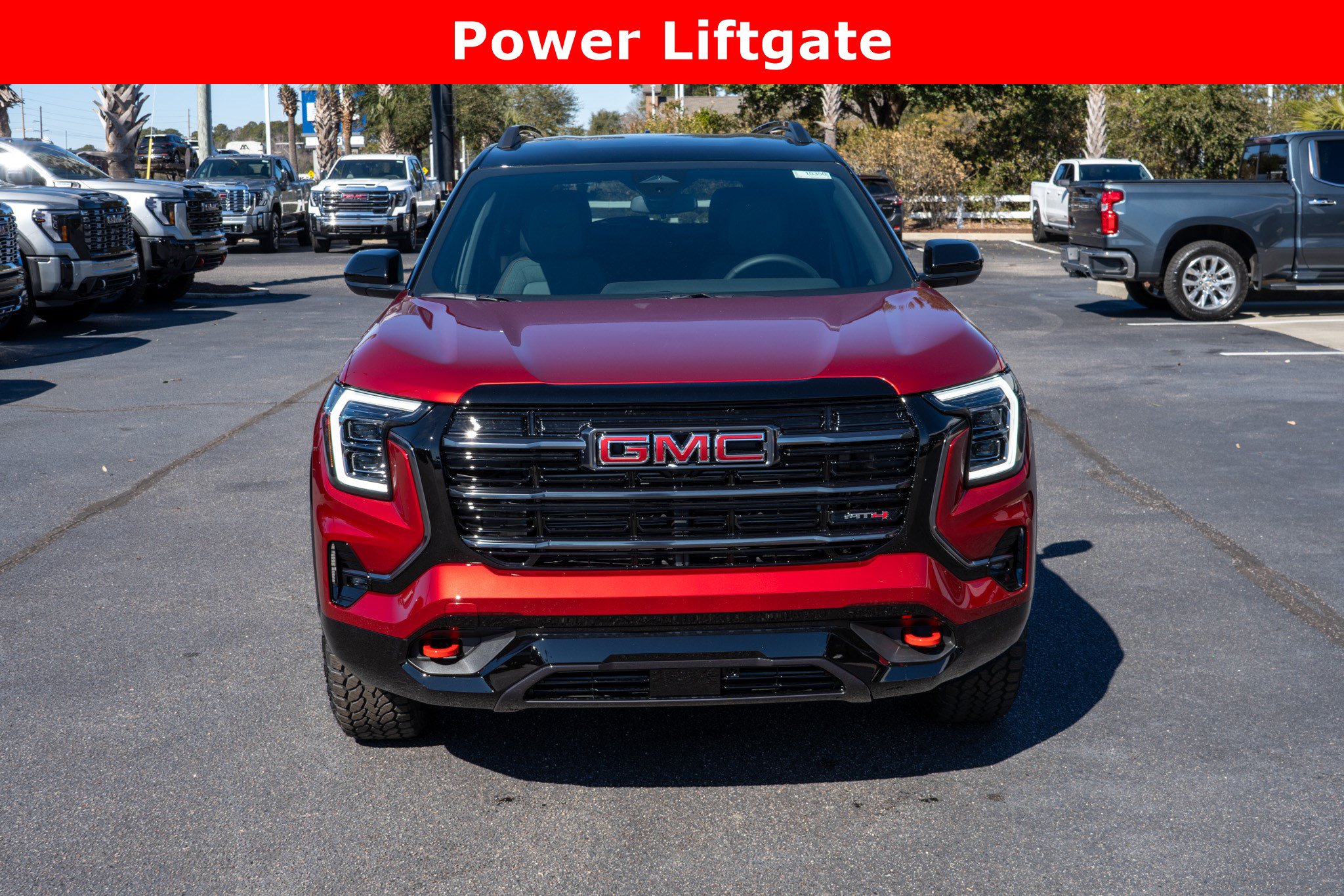 New 2026 GMC Terrain AT4 w/ LPO, Floor Liner Package AWD/4WD image 8