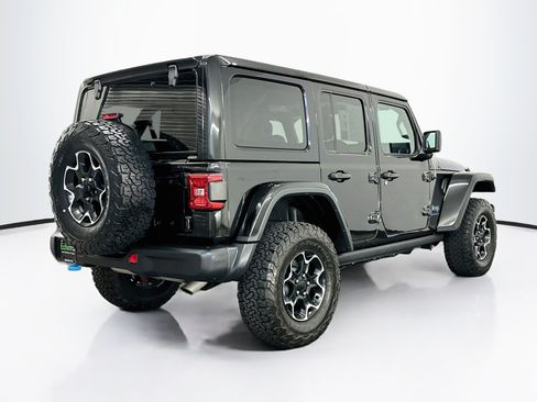Used 2023 Jeep Wrangler Unlimited Rubicon 4xe w/ Steel Bumper Group AWD/4WD image 9