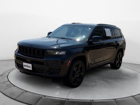 Used 2023 Jeep Grand Cherokee L Laredo AWD/4WD image 7