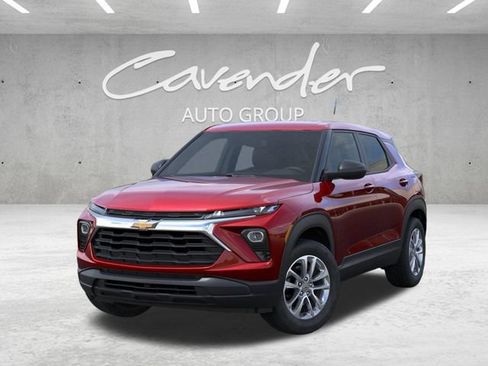 New 2026 Chevrolet TrailBlazer LS w/ LS Convenience Package FWD image 6