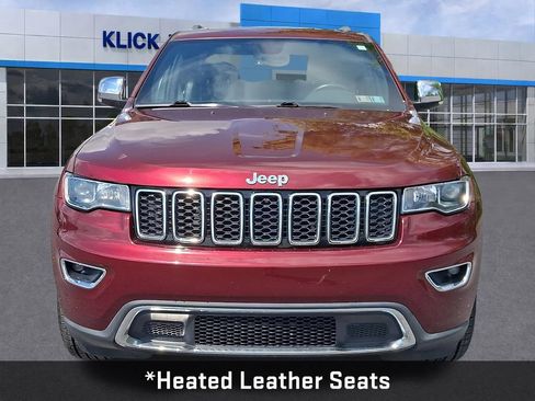 Used 2021 Jeep Grand Cherokee Limited RWD image 2