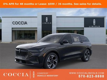 New 2025 Lincoln Nautilus Premier w/ Jet Appearance Package