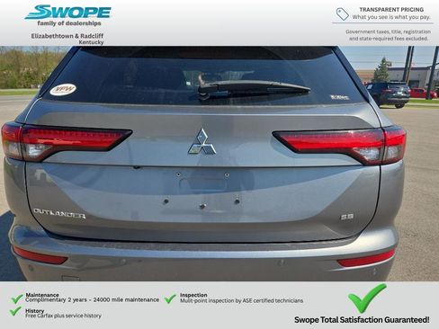 Used 2023 Mitsubishi Outlander SE AWD/4WD image 8