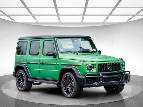 New 2025 Mercedes-Benz G 63 AMG 4MATIC image 5