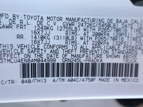 Used 2010 Toyota Tacoma 4x4 Double Cab image 46