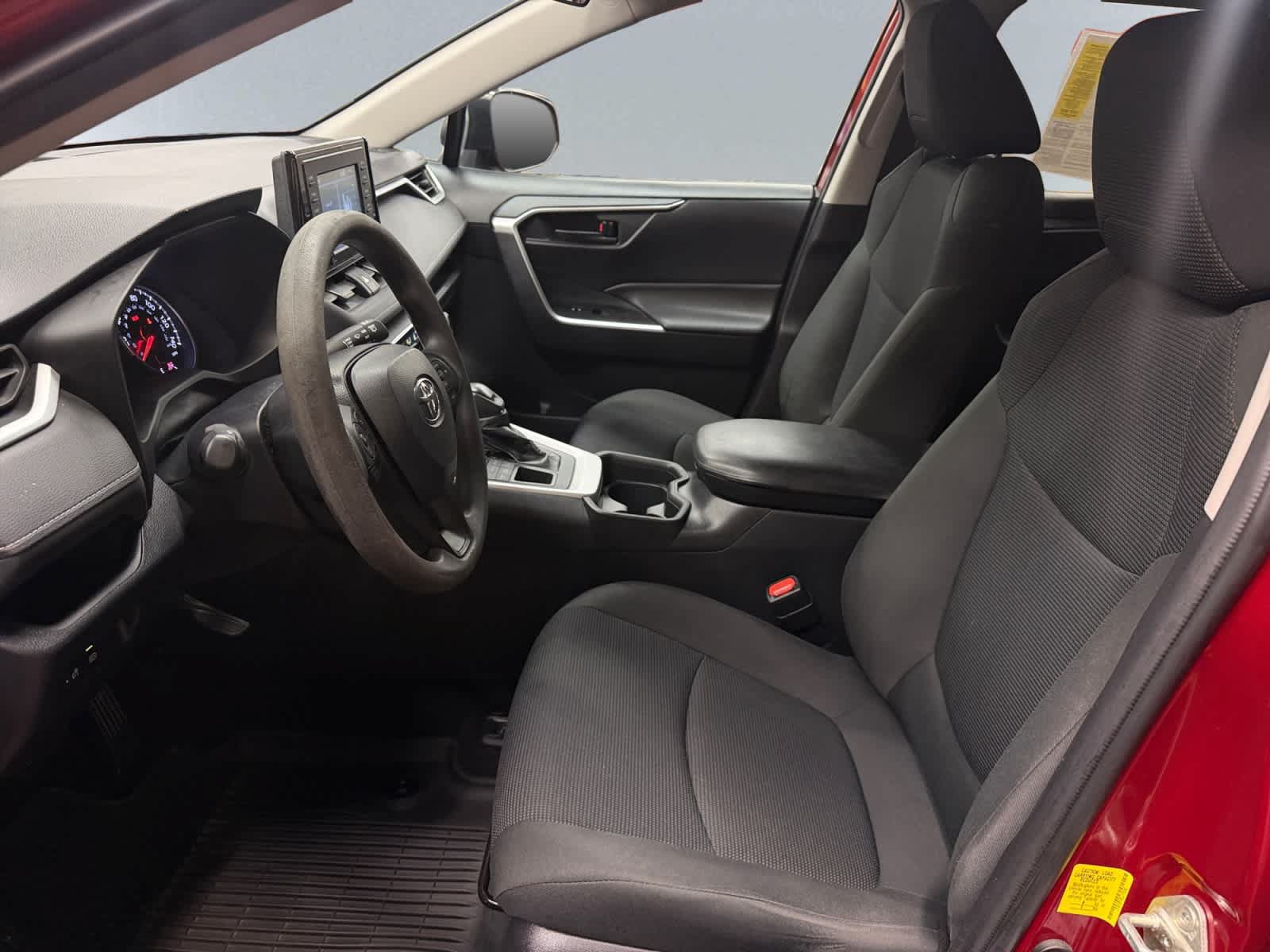 Used 2020 Toyota RAV4 LE w/ All Weather Liner Package AWD/4WD image 7
