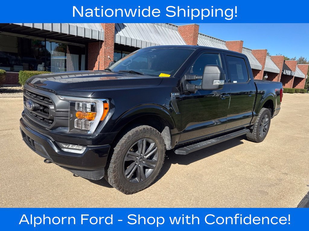 Certified 2023 Ford F150 XLT w/ Equipment Group 302A High AWD/4WD image 1