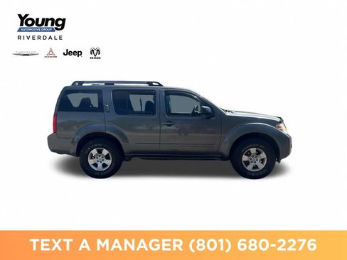 Used 2008 Nissan Pathfinder S w/ Side Airbags Pkg AWD/4WD image 6