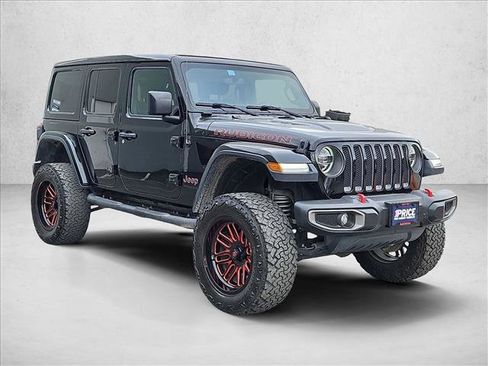 Used 2021 Jeep Wrangler Unlimited Rubicon image 3
