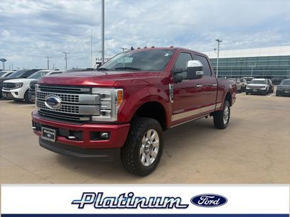 Used 2019 Ford F250 Platinum w/ Platinum Ultimate Package