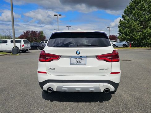 Used 2021 BMW X3 xDrive30i w/ Convenience Package AWD/4WD image 6