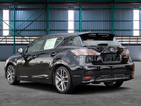 Used 2014 Lexus CT 200h w/ F Sport w/Nuluxe Interior image 3