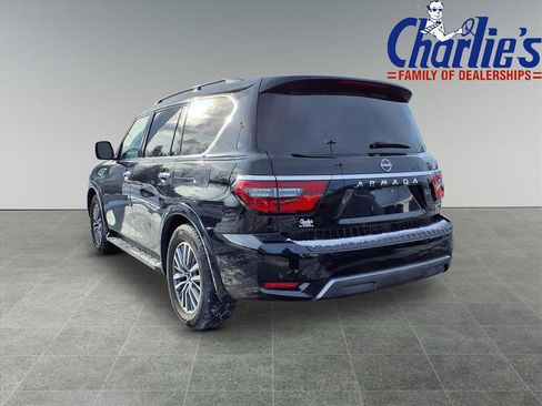Used 2023 Nissan Armada SL w/ Cargo Package image 5