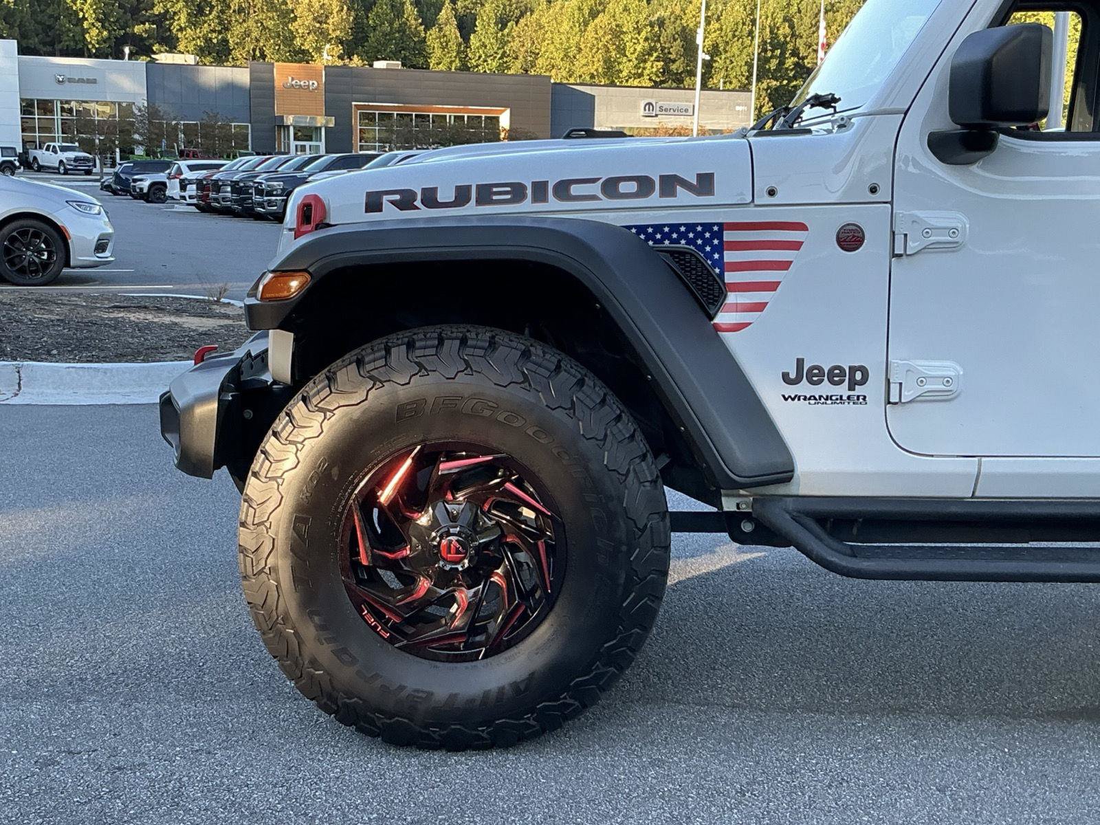 Used 2022 Jeep Wrangler Unlimited Rubicon AWD/4WD image 11