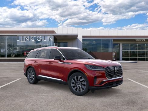 New 2025 Lincoln Aviator AWD w/ Equipment Group 101A image 7