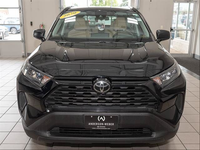 Used 2020 Toyota RAV4 LE w/ All Weather Liner Package AWD/4WD image 4