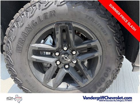 New 2026 Chevrolet Silverado 1500 Custom Trail Boss AWD/4WD image 10