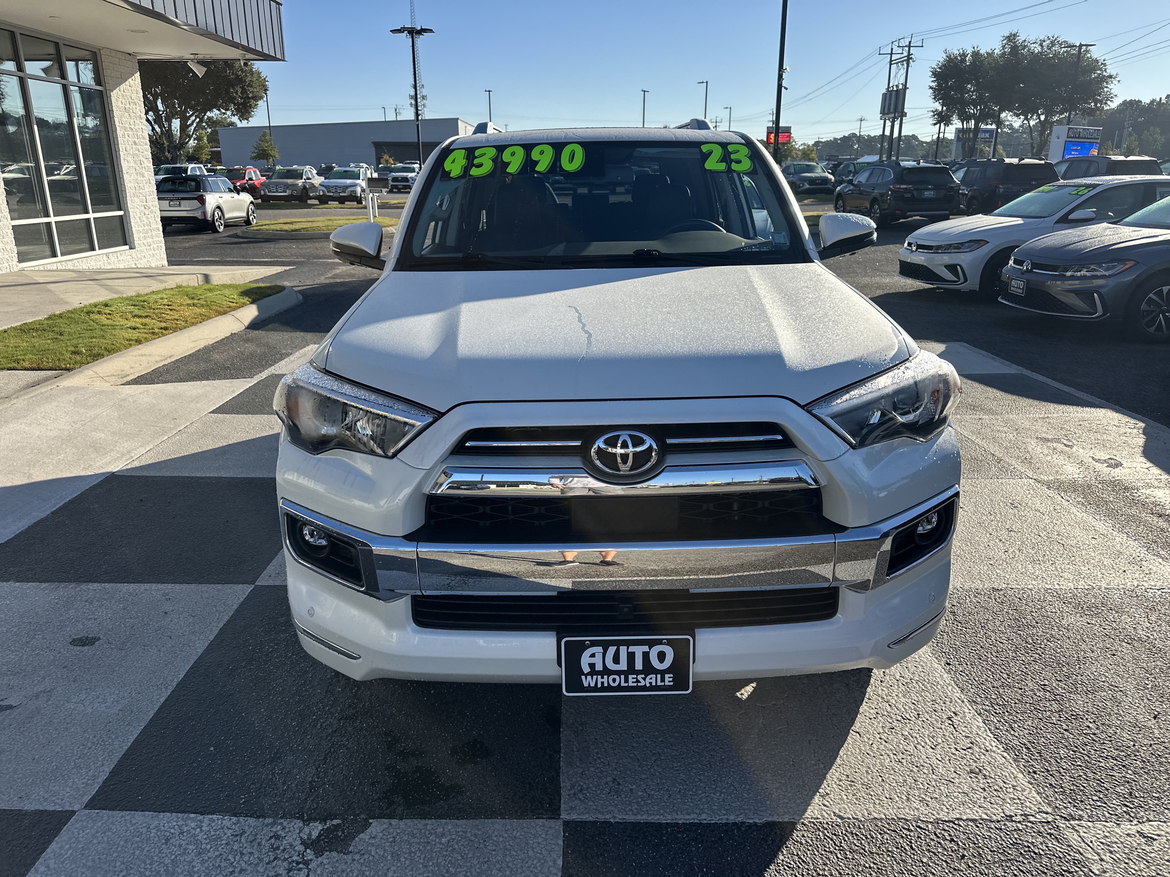 Used 2023 Toyota 4Runner Limited RWD image 2