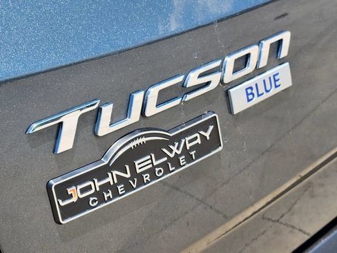 Used 2024 Hyundai Tucson Blue AWD/4WD image 11
