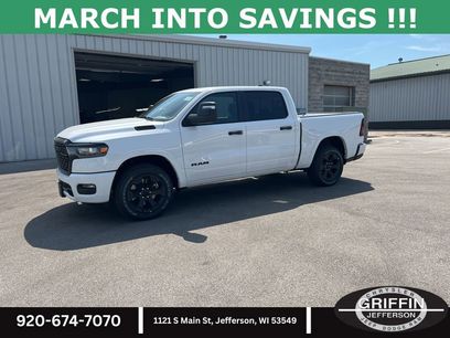 New 2026 RAM 1500 Big Horn