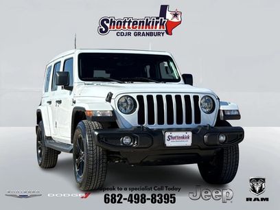 Used 2021 Jeep Wrangler Unlimited Sahara